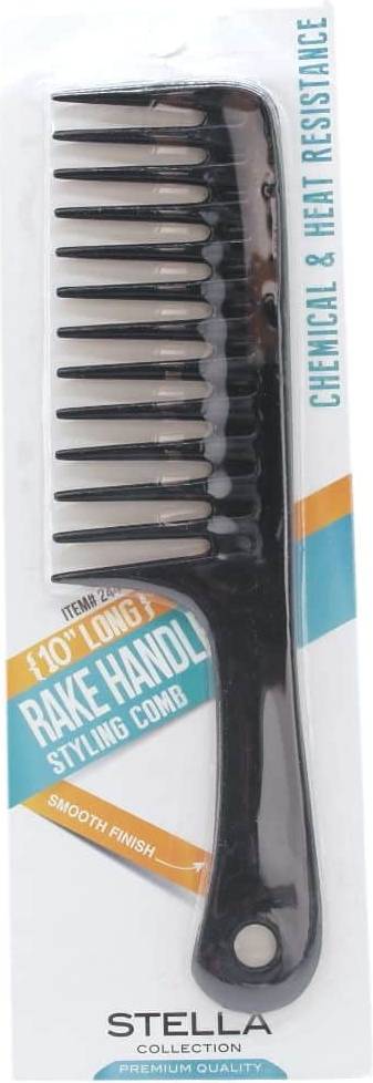 Magic Rake Handle Comb 2441 Black