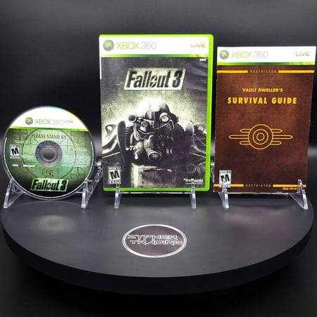 Microsoft xbox 360 Microsoft Fallout 3, Xbox 360 Basic