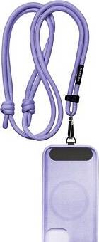 BLACK ROCK Universal Telefonrem 0.8 m - Sort/Lilla