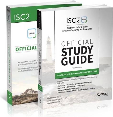 ISC2 CISSP Certified Information Systems Security Professional Official Study Guide & Practice Tests Bundle: Sybex Study Guide 4th edition
