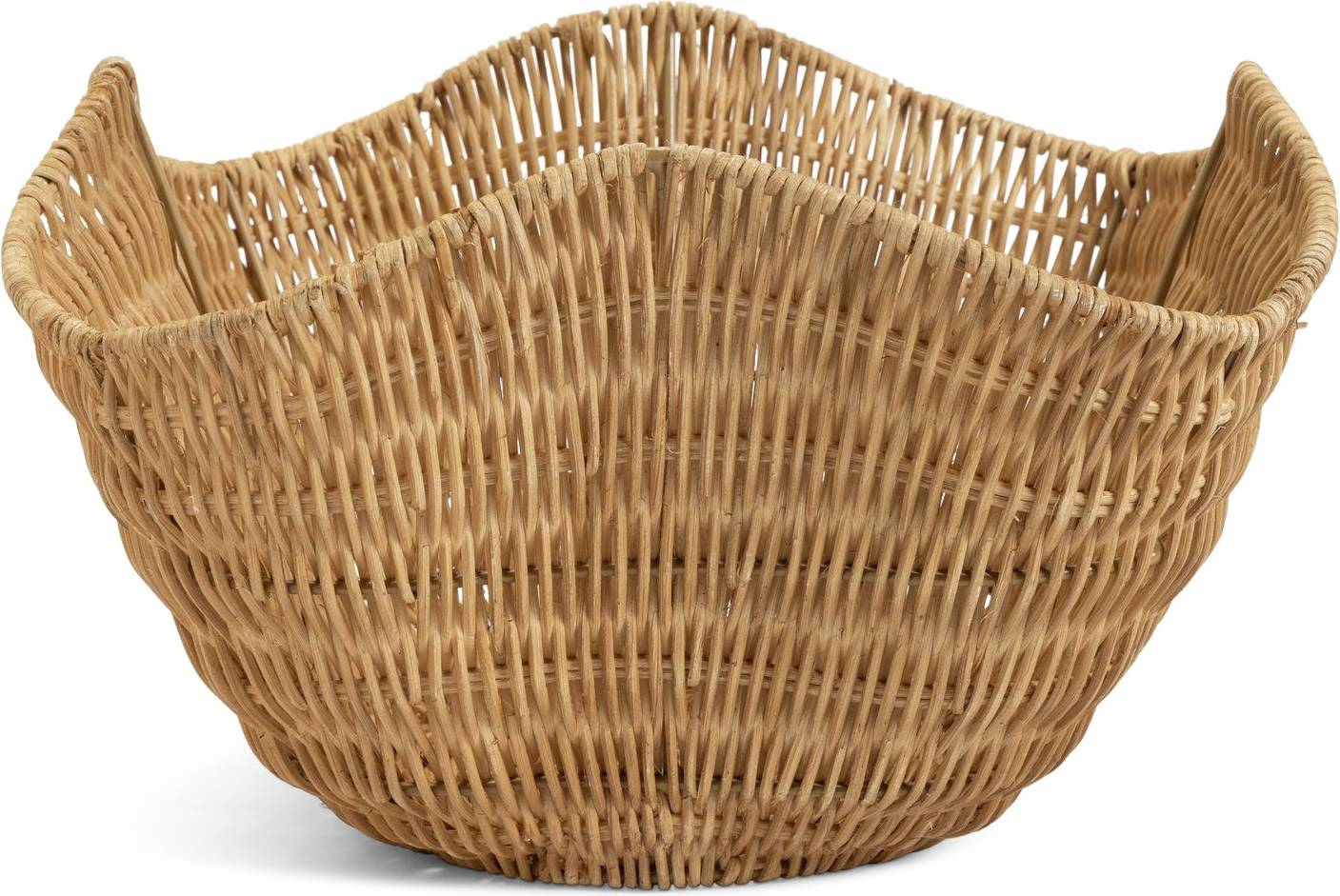 Habitat Rattan Wave Storage Basket