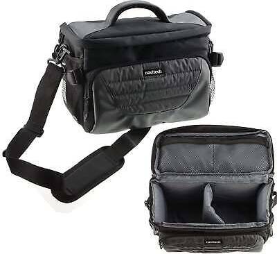 Canon r100 Navitech Grey Shoulder Camera Bag Canon EOS R100
