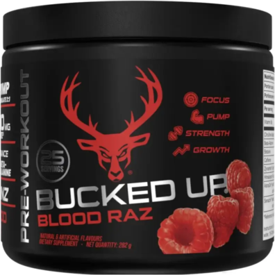 Pre-Workout Blood Raz 780g