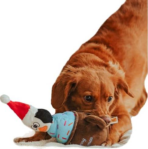 Dingo Waldemar Rutkowski Plush Penguin Dog Toy