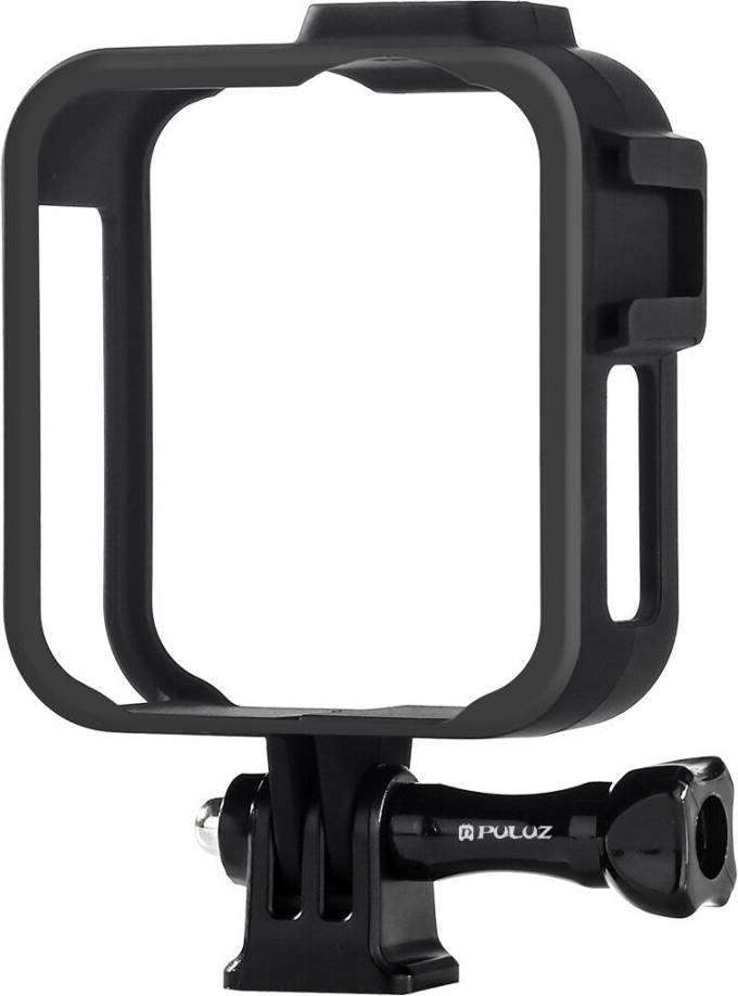 Suitable For GoPro Max ABS Plastic Side Frame Protective Case With Base Long Screws