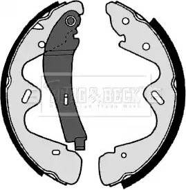 Borg & Beck Brake Shoe Set Kit