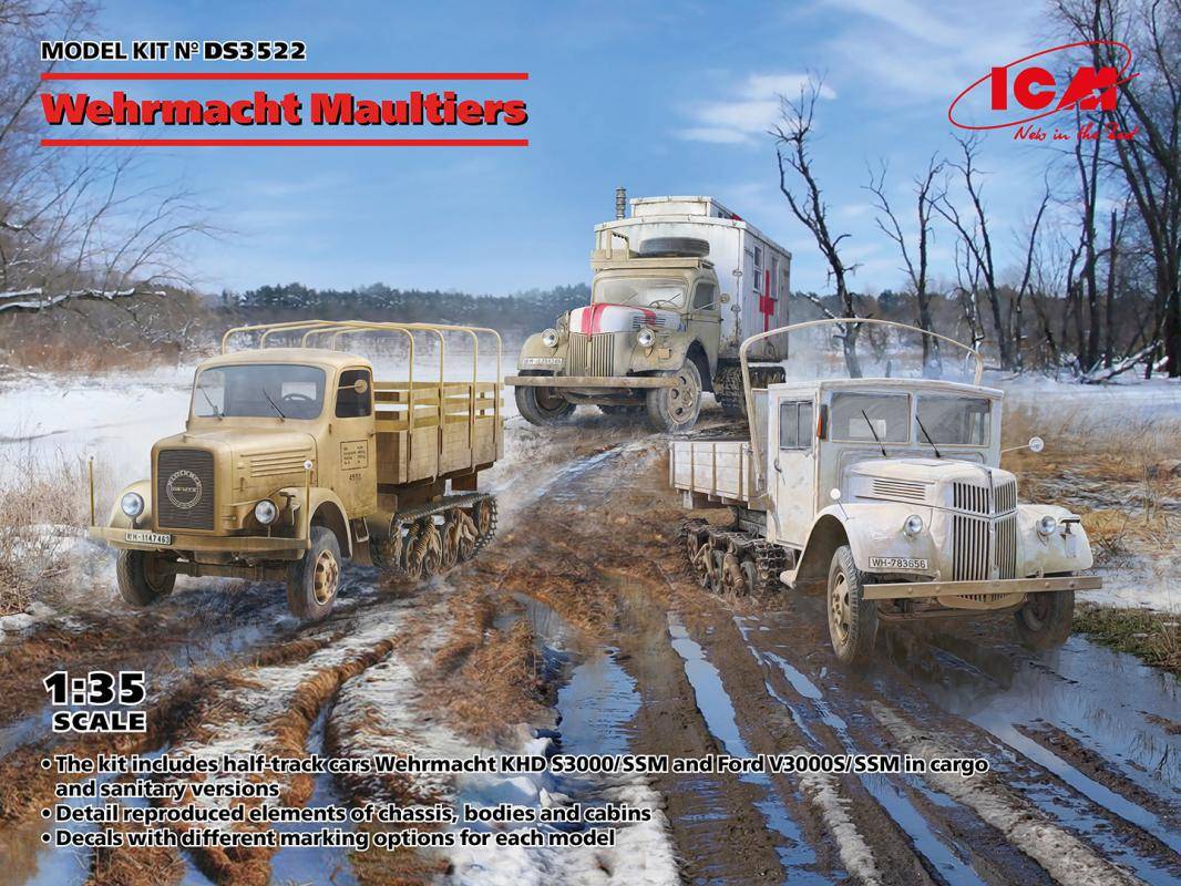 ICM DS3522 Model Kit