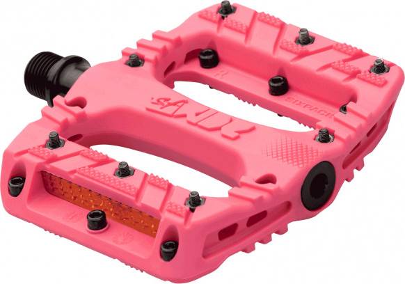 Sixpack Kid's 1st Ride Pedal Plattformspedaler Rosa