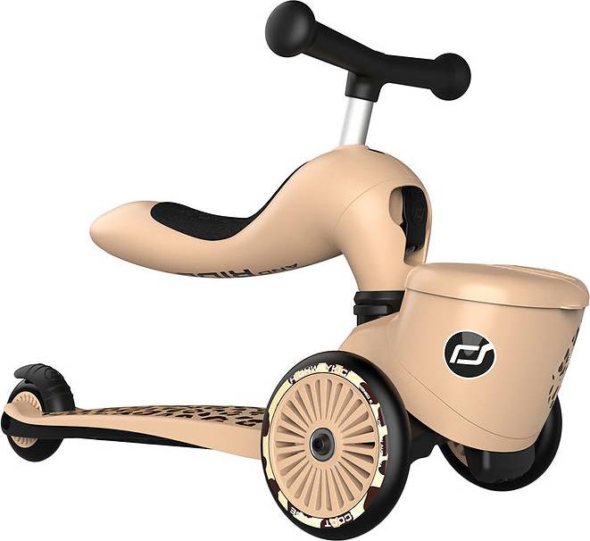 Scoot and Ride Scoot and Ride Highwaykick 1 Lifestyle Leopard