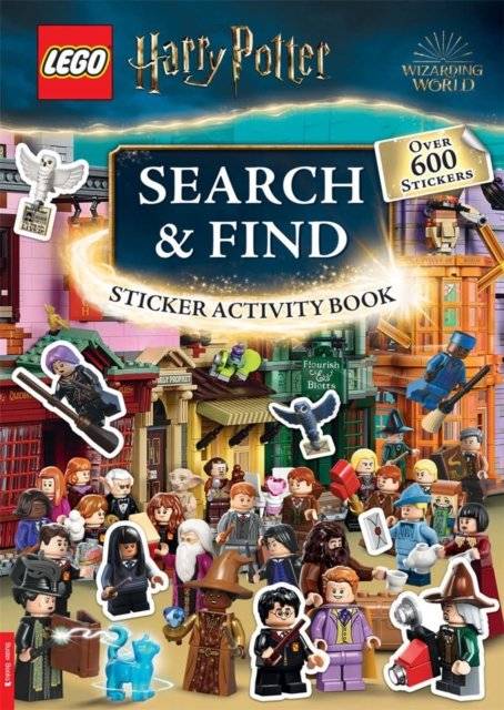 Harry potter books LEGO Harry Potter Search & Find Sticker Activity Book