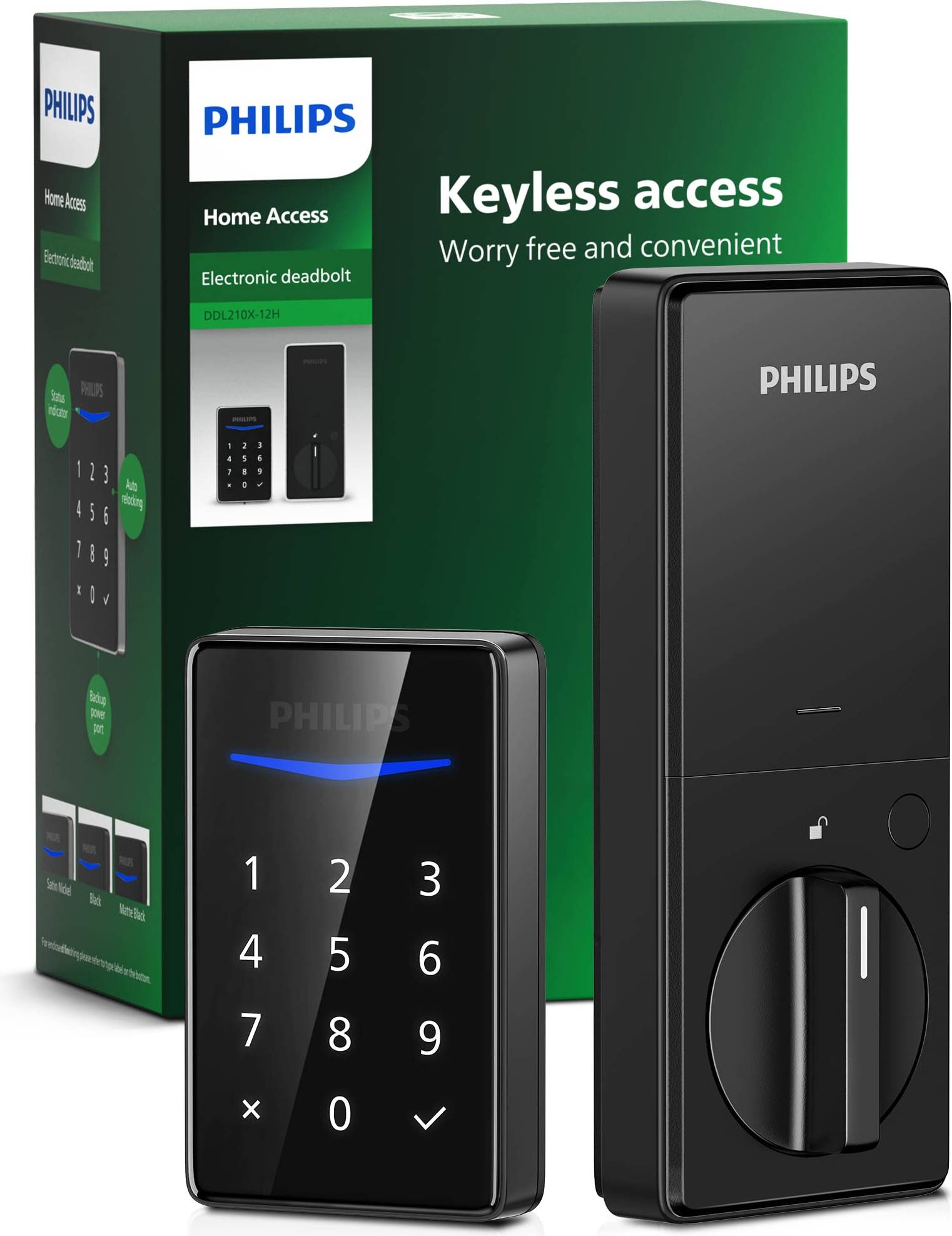 Smart lock Philips Smart Lock Keyless Entry