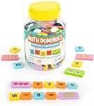 Learning Resources Math Dominoes Addition Ages 3 Plus
