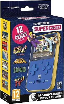 Hyper Mega Tech Super Pocket Capcom Edition