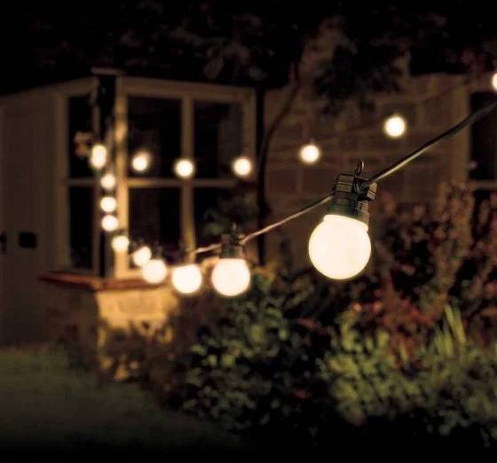 Smart Garden Party Festoon String String Light