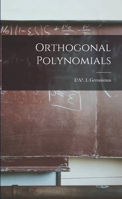 Orthogonal Polynomials