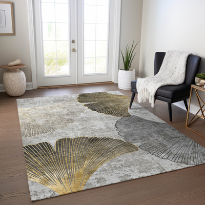 Addison Rugs Machine Washable Gray