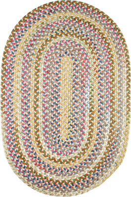 Rhody Rug Charisma Beige, Green, Multicolor