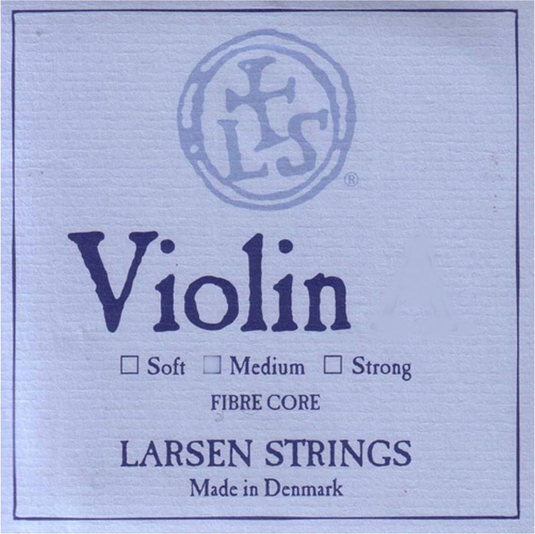 Larsen Larsen Violin String Set, E Loop End