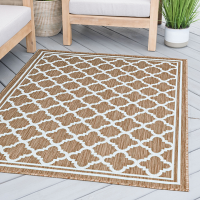Alise Rugs Exo Coastal Geometric Gold