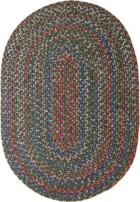Rhody Rug Katie Multicolor, Brown
