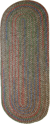 Rhody Rug Katie Multicolor, Brown