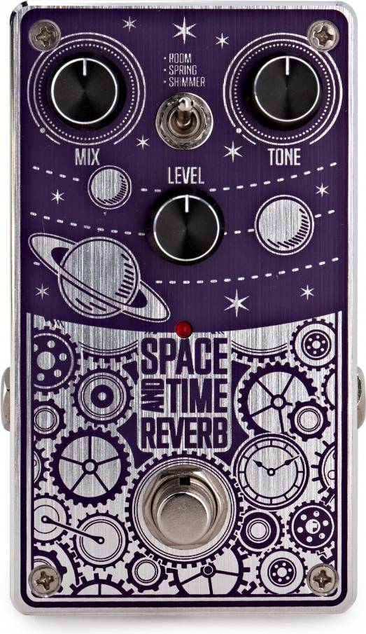 SubZero SubZero Space And Time Digital Reverb Pedal