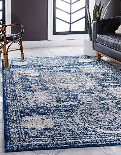 Rugs.com Dover Collection Blue