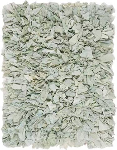 Safavieh Rio Shag Collection Green, Multicolor