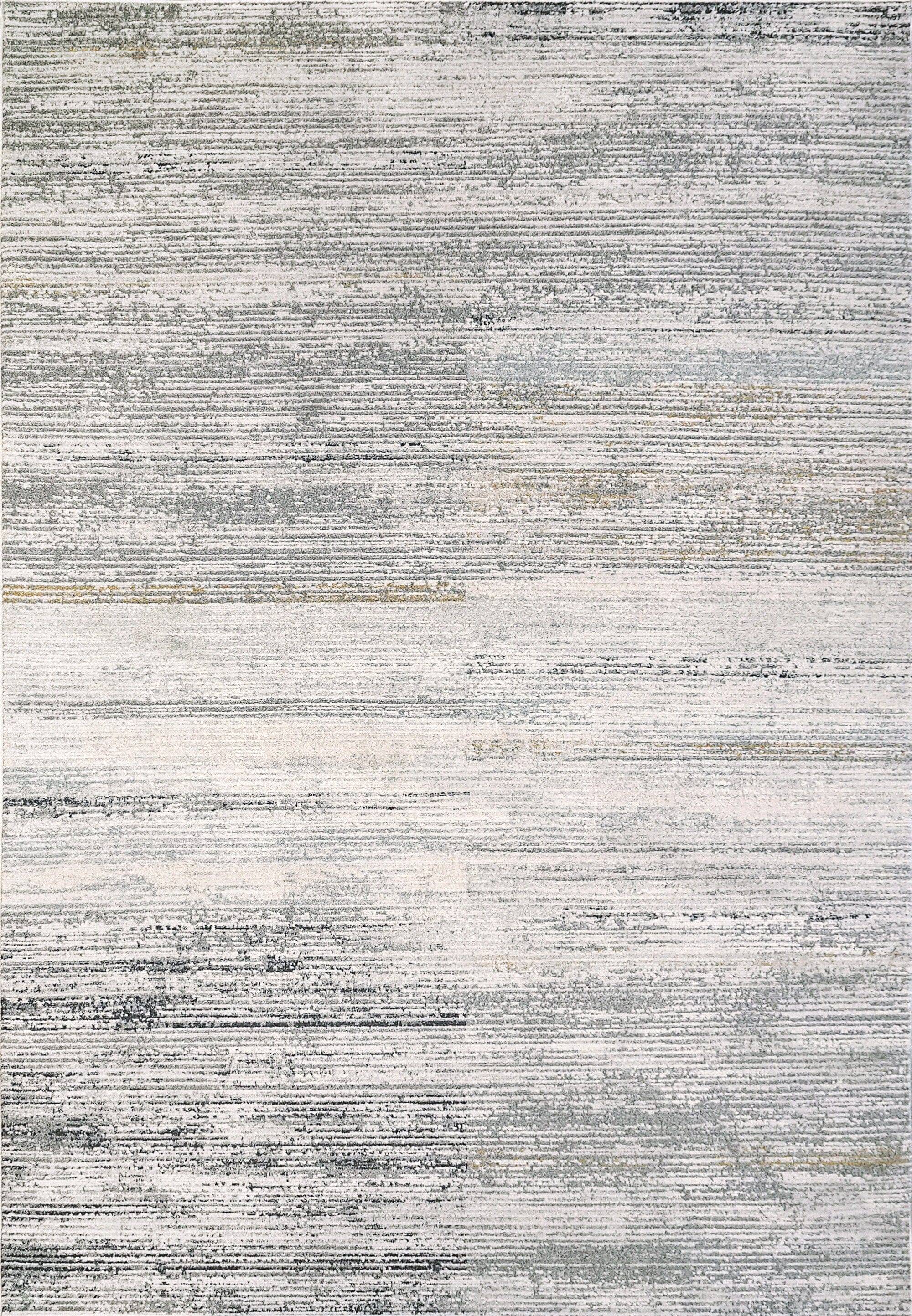 Anne Klein The Nobility Modern Abstract Rug 2x3.11 Grey