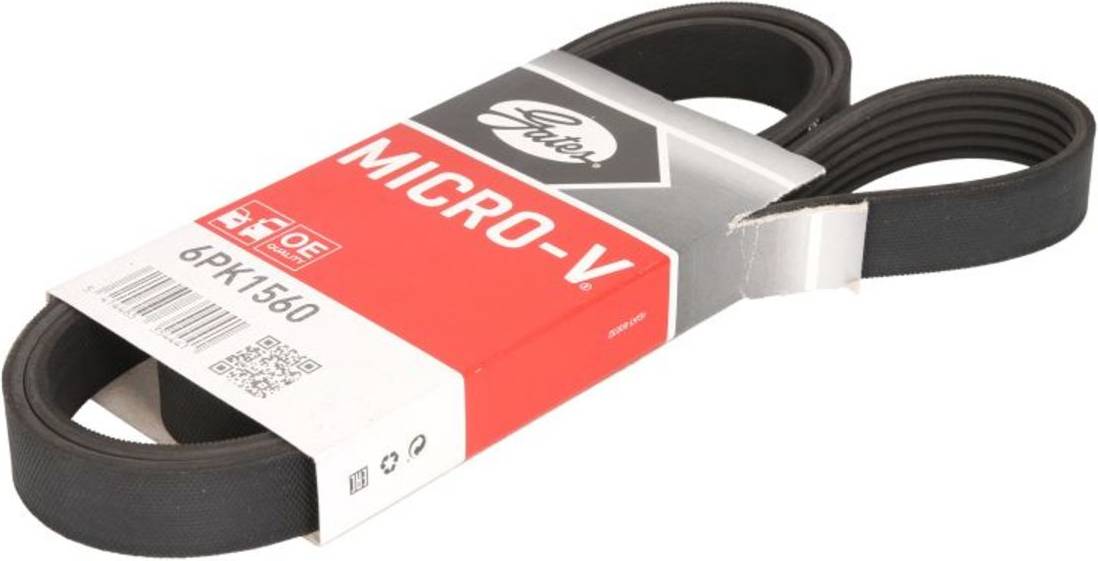 Gates Multi-Ribbed Belt 6PK1560
