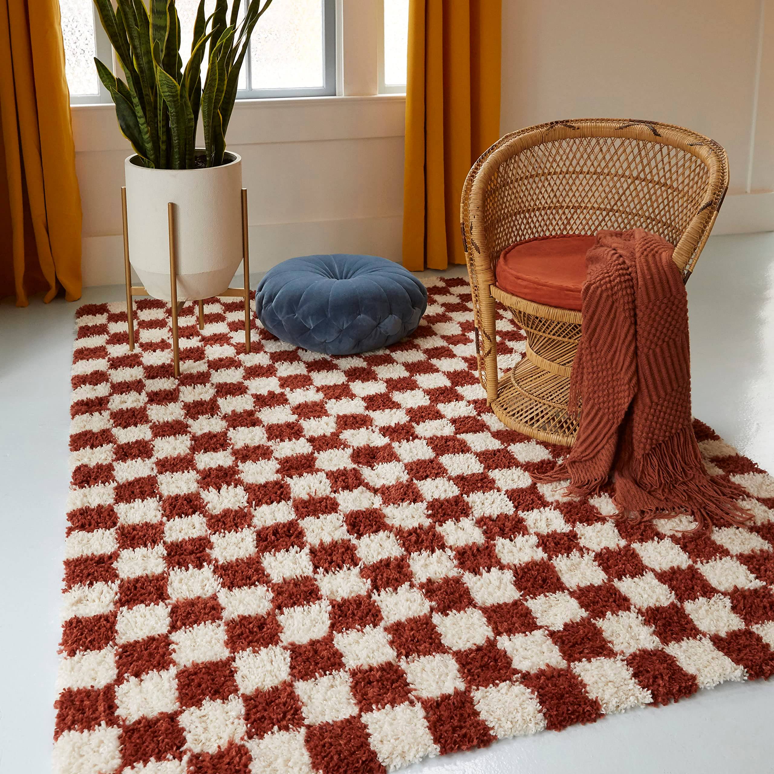 Balta Rugs Oslo Shag Red