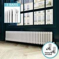 Elegant Cast Iron Radiator Horizontal Radiator Traditional Triple Column Rads