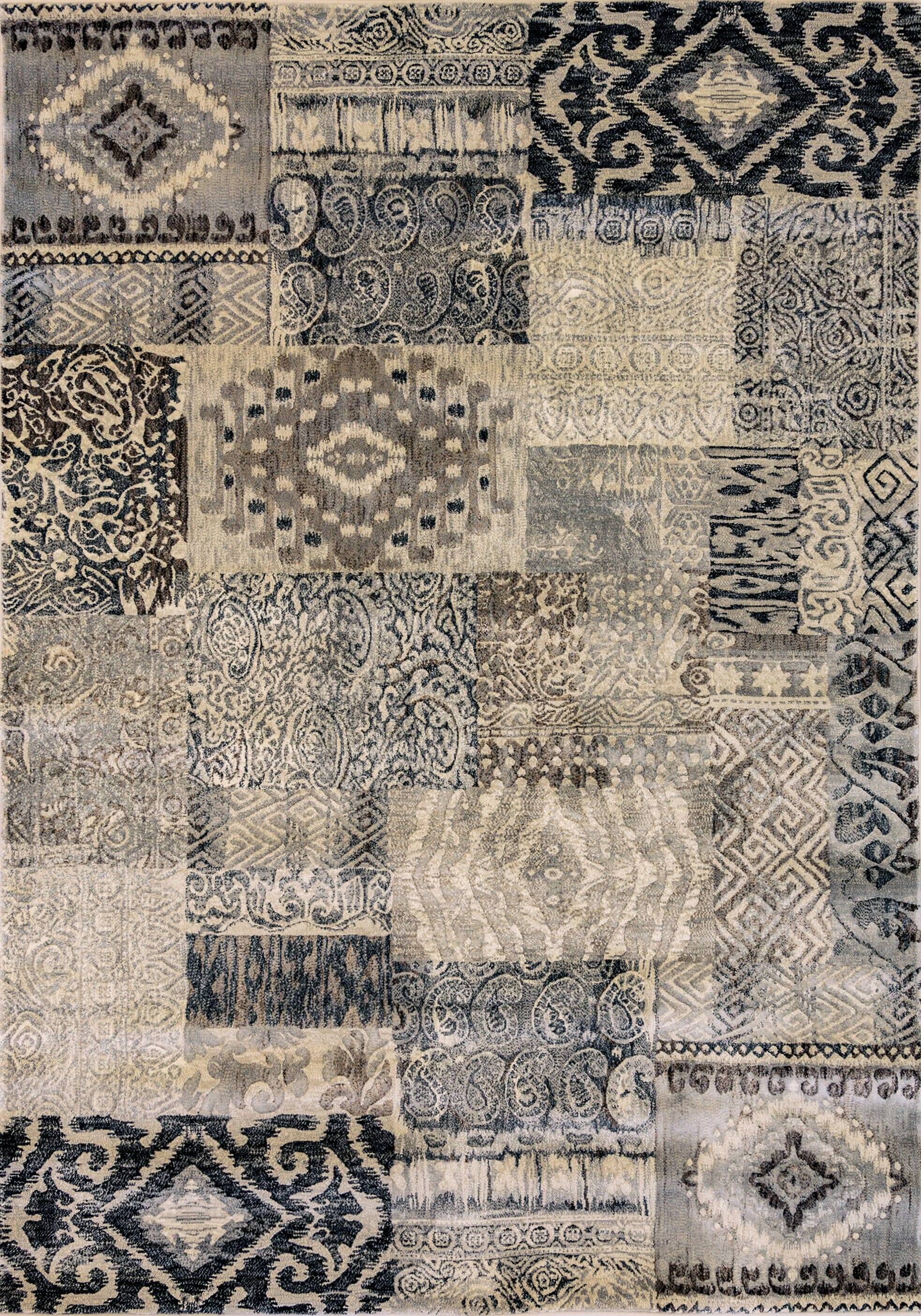 Anne Klein The Palace Transitional Rug 2x3.11 Multicolour