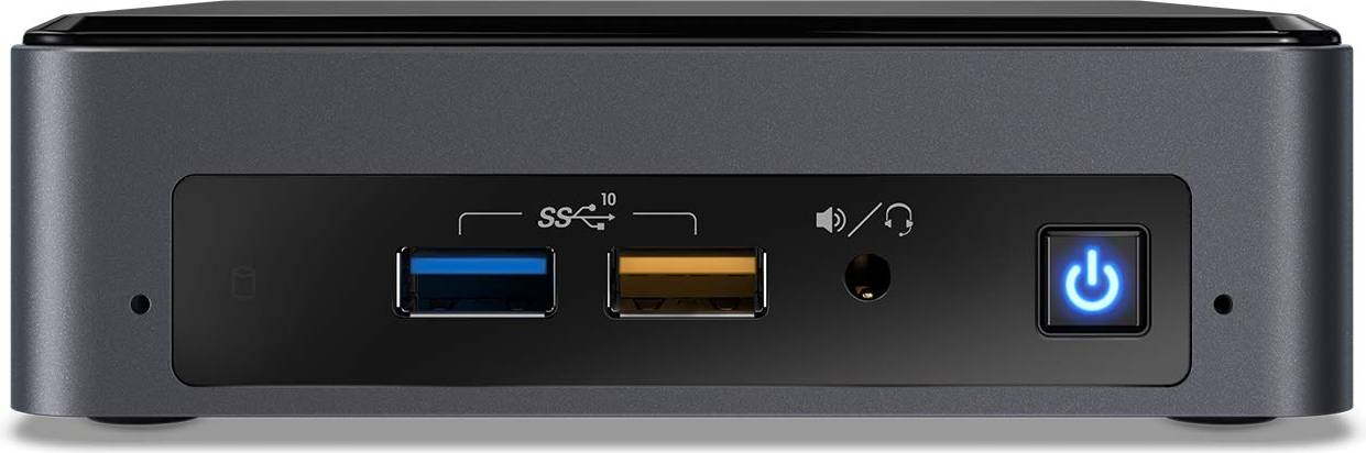 Intel NUC Boxnuc8i3BEK1 Black Mini Barebone System