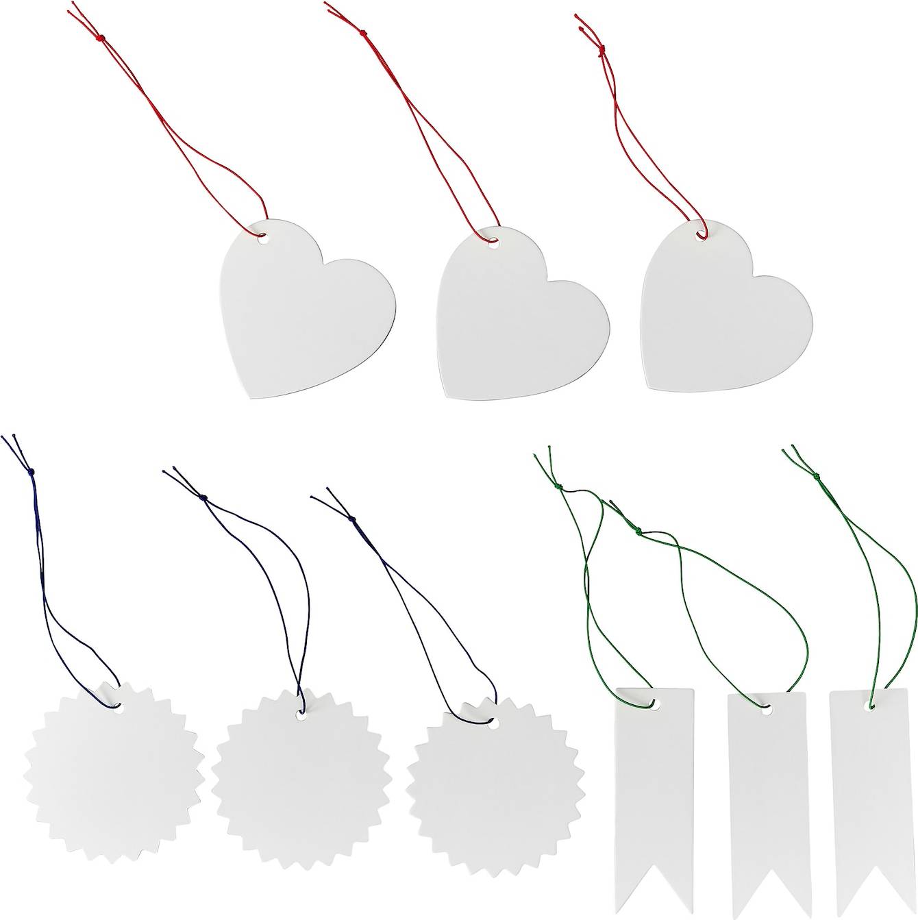 IKEA Window Focus Label with String 9-pack