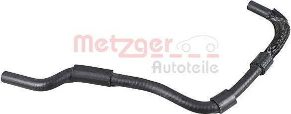 Metzger Radiator Hose 2420994