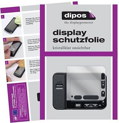 Dipos 6x Screen Protector for DSC-RX0 II