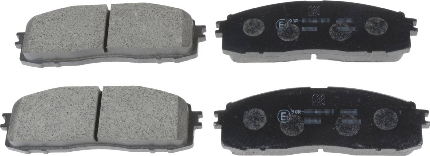 Blue Print Brake Pad set ADT34221 Rear Axle