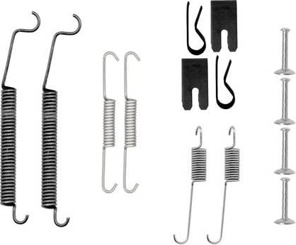 Bosch Brake Shoes Accessory Kit AS280