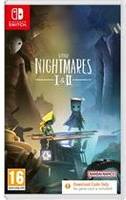 Little nightmares switch Little Nightmares 1 2 Code In A Box Nintendo Switch