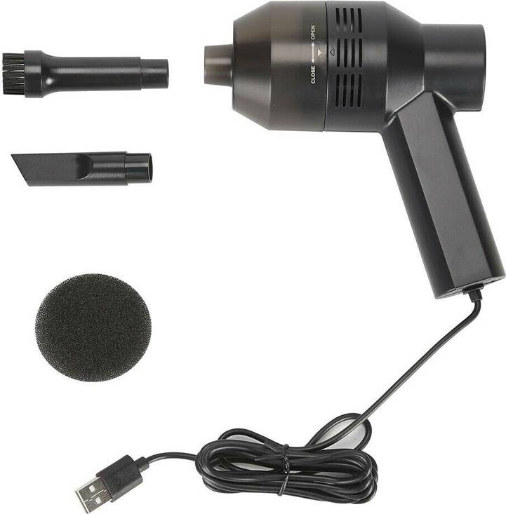 Essentials Mini Portable Handheld Vacuum Cleaner