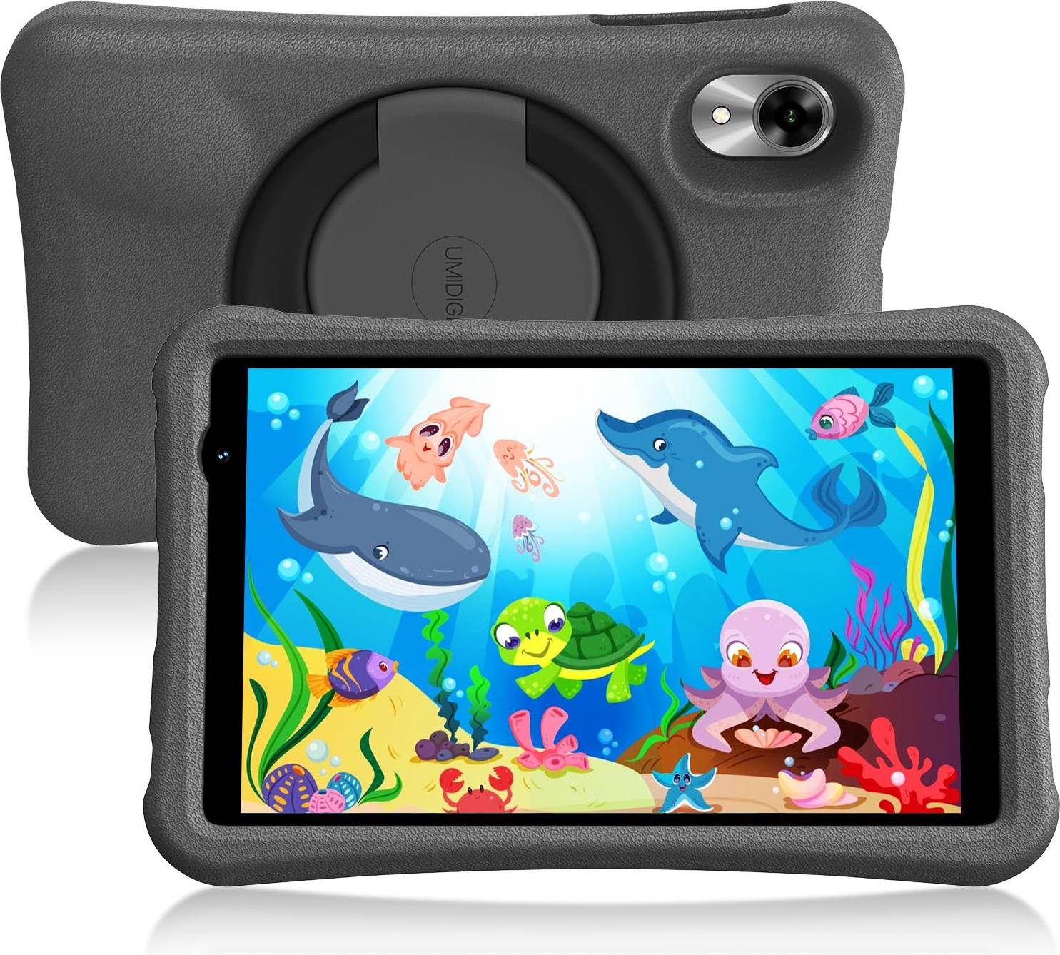 Kids Tablet WiFi 6 Android 14 8 Inch