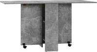 Homcom Drop Leaf Dining Table