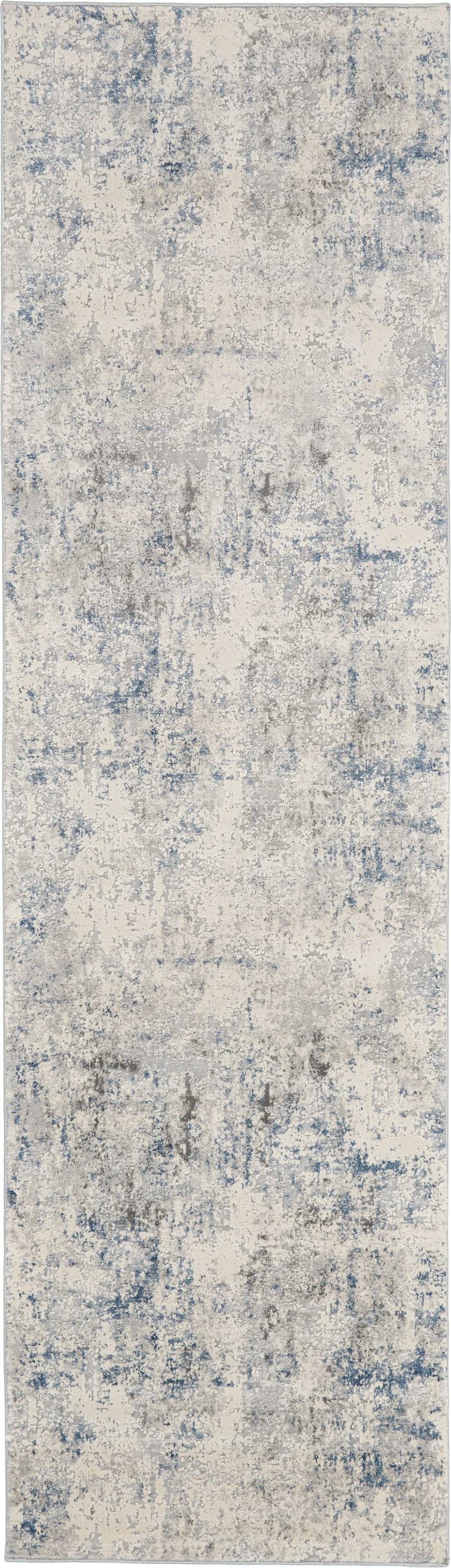 Nourison Extra Large Rustic Textures Rug 282x389 cm White