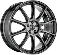 OZ Racing Hyper XT HLT Alloy Wheels In Star Graphite Diamond Lip Set 4 21x9 Inch ET19