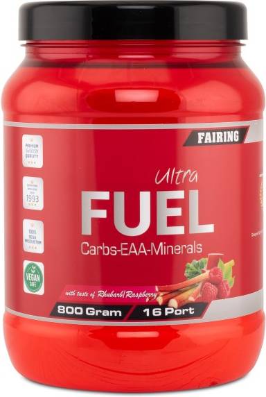 G fuel Fairing Ultra Fuel, Rabarber/Hallon, 800