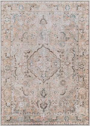 Surya Riverside Machine Washable Rug 200cm x 275cm Multicolour
