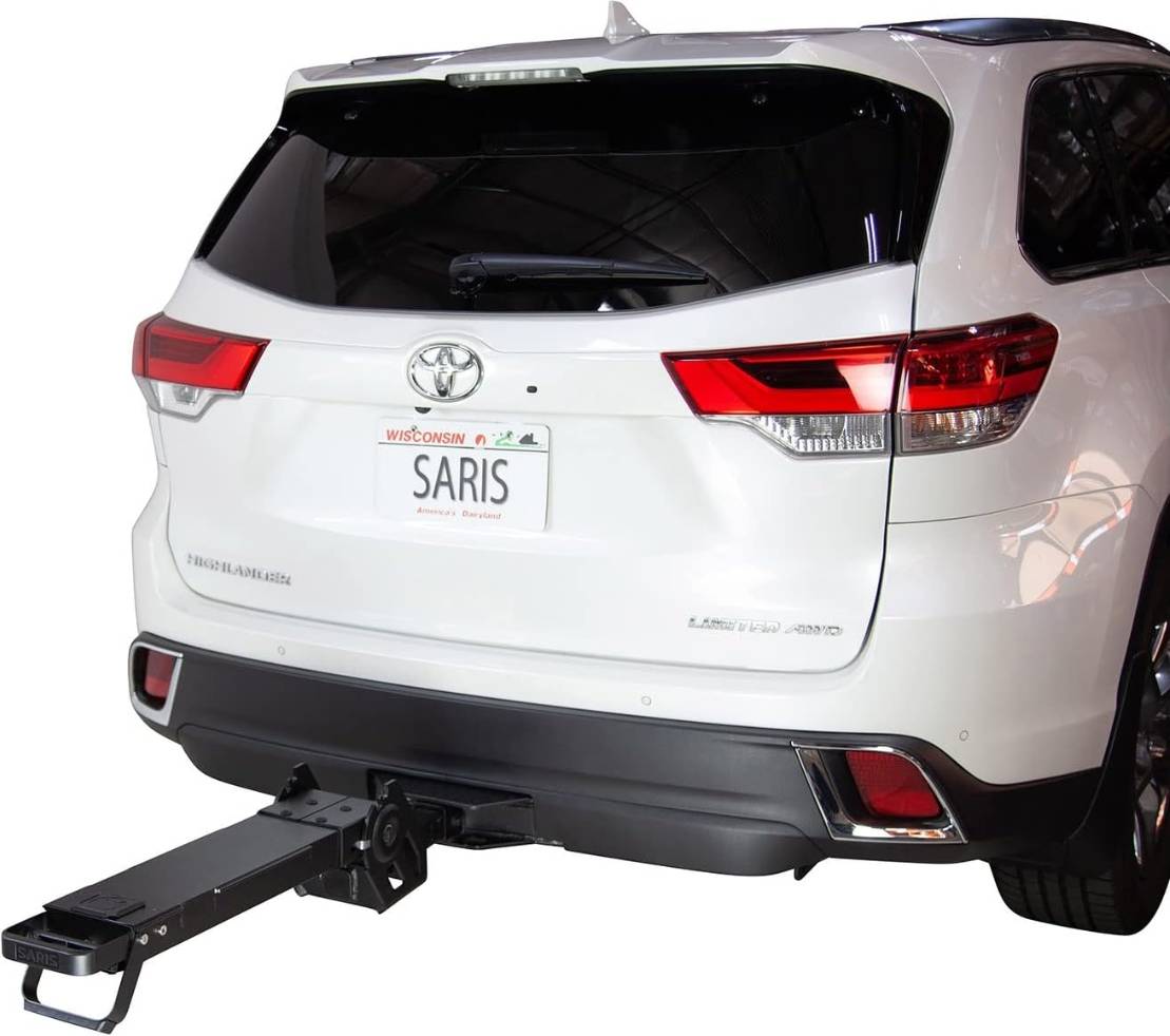 Bike Racks MHS Base, Customizable Build-Out Rack, Black