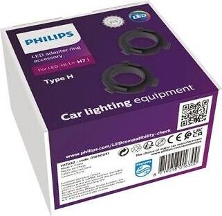 Philips LED Universal Adapter Ringe Type H