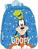 3D Goofy Rucksack - Blau